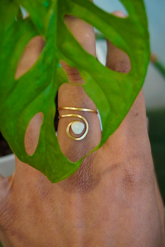 Elemental Water Circle Ring