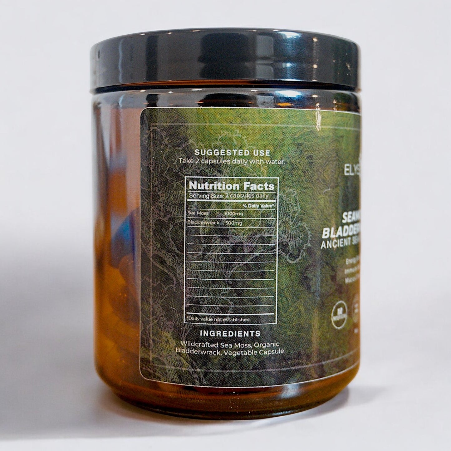 SeaMoss Bladderwrack Capsules image 1