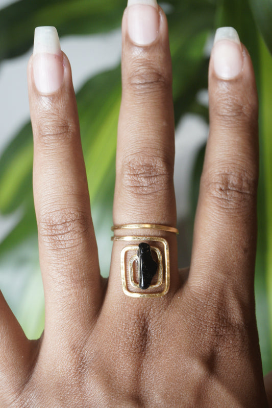 Earth Sigil Ring