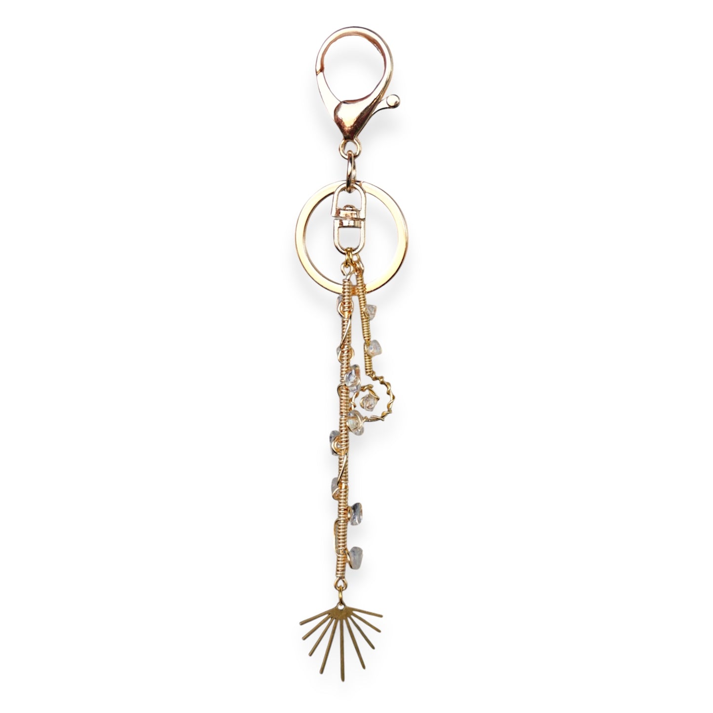 Celestial Quartz Dangle image 0