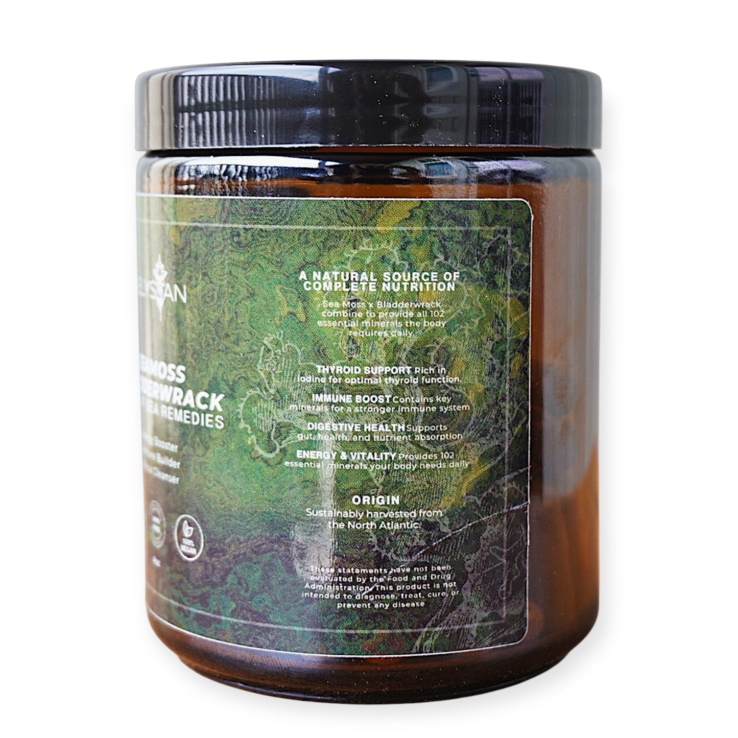 SeaMoss Bladderwrack Capsules image 2