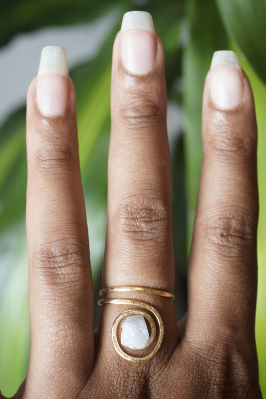 Water Sigil Ring