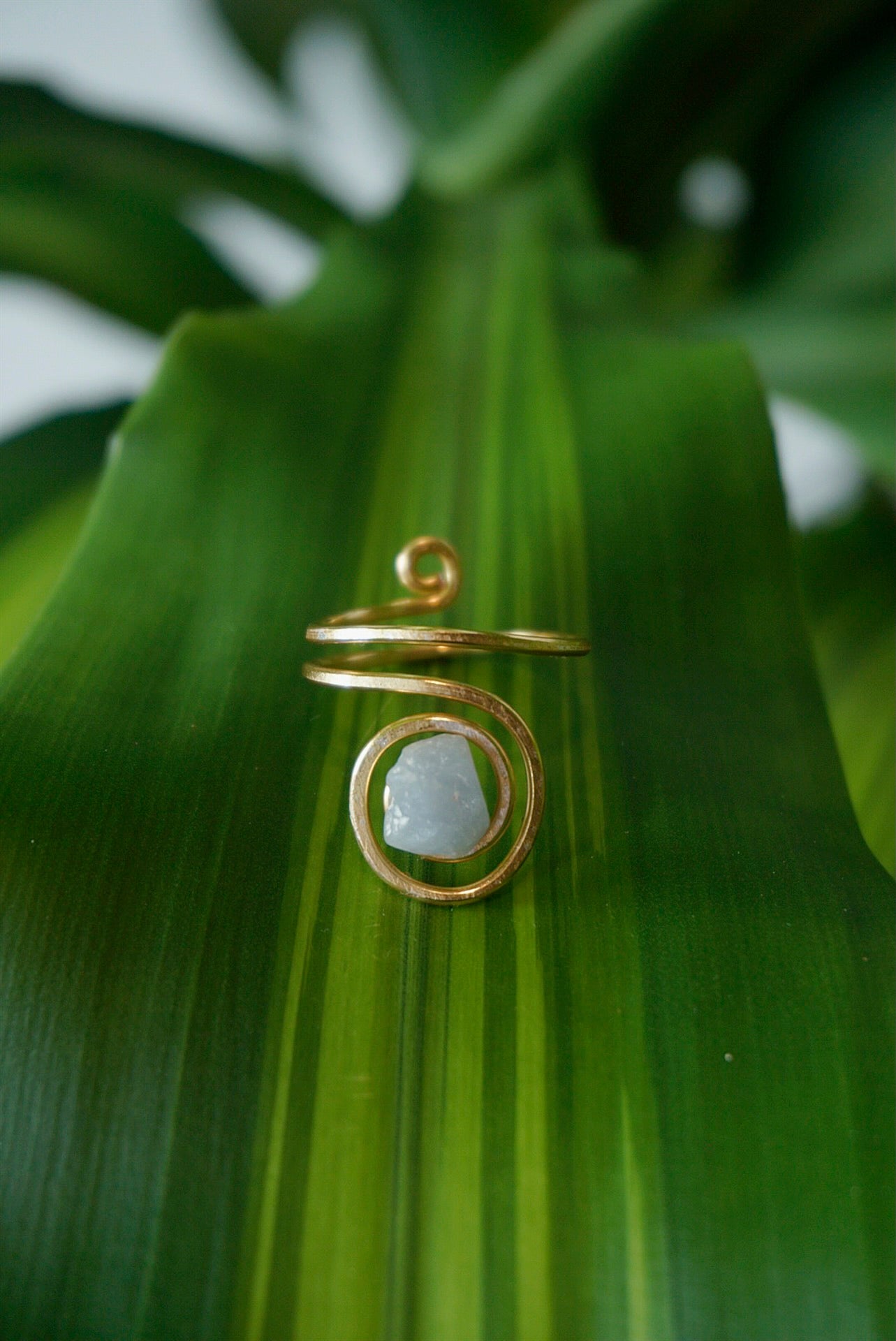 Water Sigil Ring