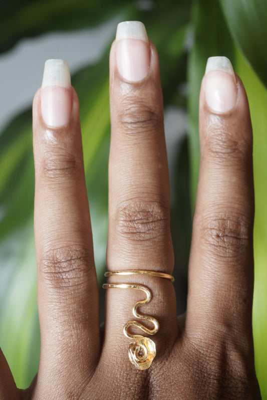 Air Sigil Ring