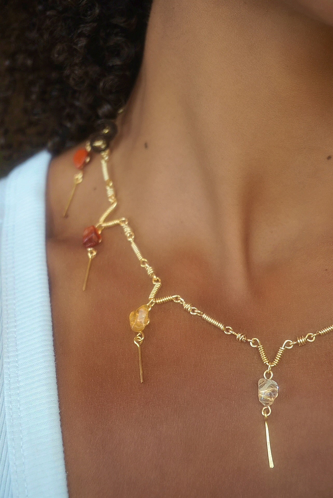 Aura Prism Necklace