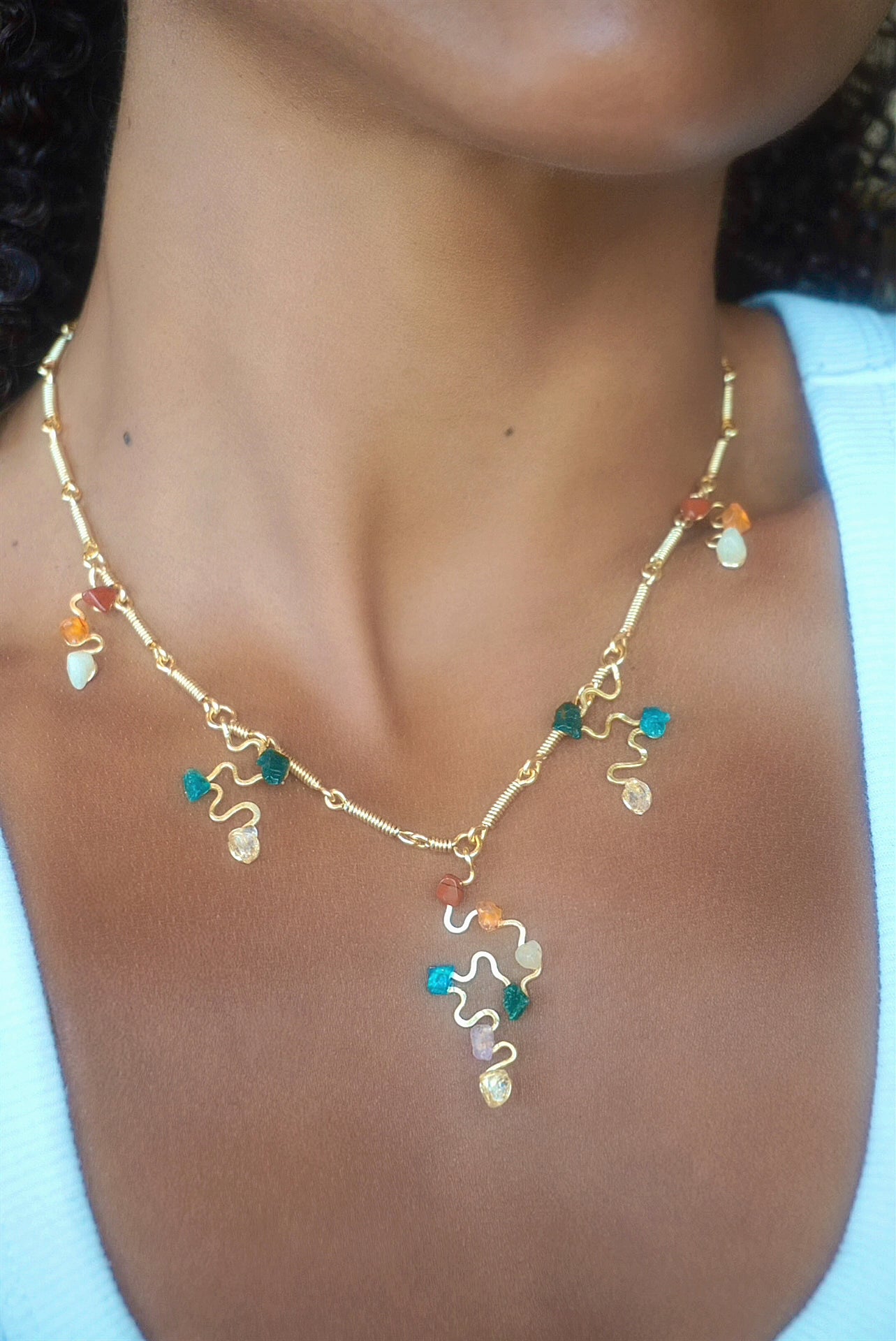 Symphony Necklace