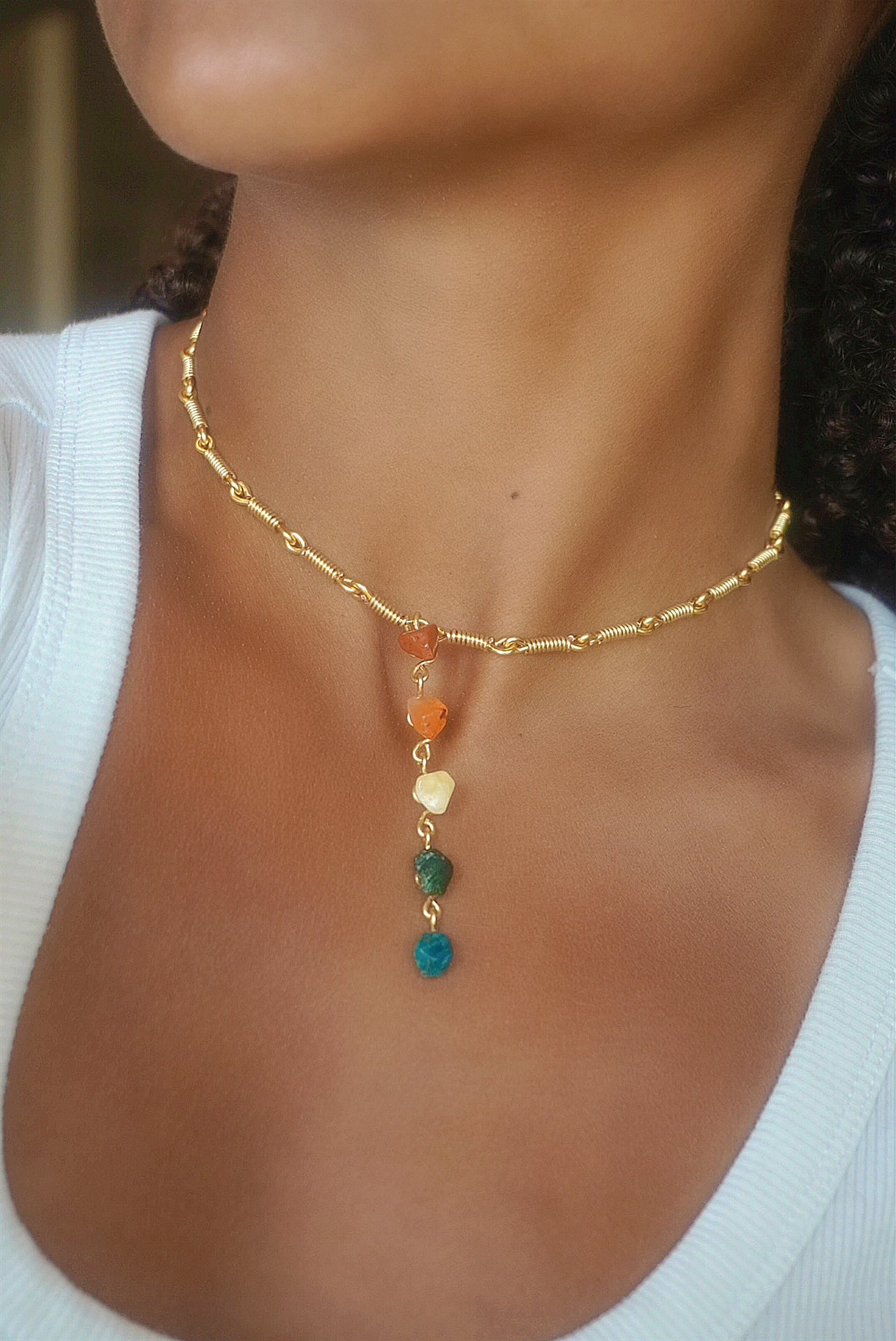 Alignment Necklace