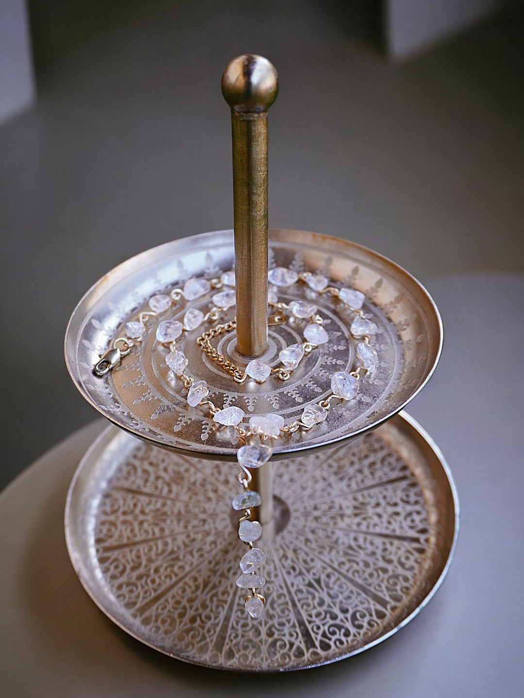 Quartz Charmed Necklace