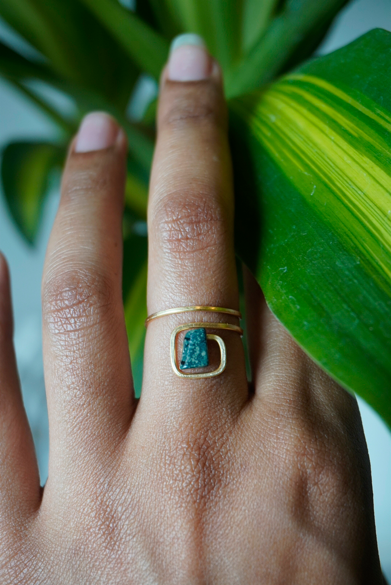 Elemental Earth Ring